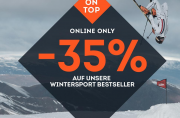 35% Extra-Rabatt On Top auf alle bereits reduzierten Artikel im End of Season Sale bei SportScheck