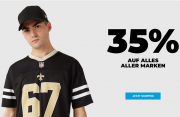 35% Rabatt auf alle Marken-Bekleidung und Schuhe von Nike, Puma, Adidas usw. bei MySportswear