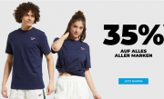35% Rabatt auf alle Marken-Bekleidung und Schuhe von Nike, Puma, Adidas usw. bei MySportswear