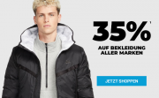 35% Rabatt auf alle Marken-Bekleidung von Nike, Puma, Adidas usw. bei MySportswear
