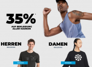 35% Rabatt auf alle Marken-Bekleidung von Nike, Puma, Adidas usw. im MySportswear Shop