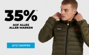 35% Rabatt auf alle Marken Bekleidungen und Schuhe im MySportswear Shop