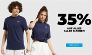 35% Rabatt auf alle Marken Bekleidungen und Schuhe im MySportswear Shop