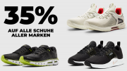 35% Rabatt auf alle Marken-Schuhe von Nike, Puma, Adidas usw. bei MySportswear