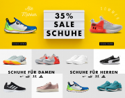 35% Rabatt auf alle Marken-Schuhe von Nike, Puma, Adidas usw. im MySportswear Shop