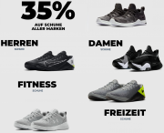 35% Rabatt auf alle Marken-Schuhe von Nike, Puma, Adidas usw. im MySportswear Shop