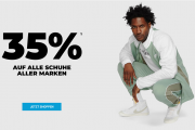 35% Rabatt auf alle Marken-Schuhe von Nike, Puma, Adidas usw. im MySportswear Shop