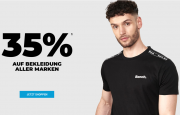 35% Rabatt auf alle Marken wie Nike, Puma, Adidas, New Balace usw. bei MySportswear