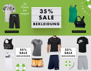 35% Rabatt auf alle Marken wie Puma, Nike, Adidas und mehr im MySportswear Shop