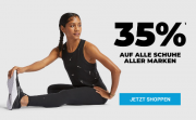 35% Rabatt auf alle Markenschuhe wie Nike, Puma, Adidas, New Balace usw. bei MySportswear