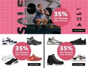 35% Rabatt auf alle Schuhe von Puma, Nike, Adidas und viele weitere Marken im MySportswear Shop