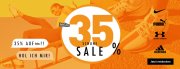 35% Rabatt auf alle Schuhe von Puma, Nike, Adidas usw. im MySportswear Shop