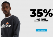 35% Rabatt auf Bekleidung aller Marken wie Nike, Puma, Adidas, New Balace usw. bei MySportswear