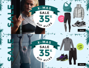 35% Rabatt auf Bekleidung und Schuhe von Puma, Nike, Adidas usw. im MySportswear Shop