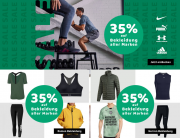 35% Rabatt auf Bekleidung von Puma, Nike, Adidas und viele weitere Marken im MySportswear Shop