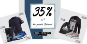 35% Rabatt auf das gesamte Sortiment im MySportswear Shop