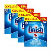  352x Finish Classic Regular Sp&uuml;lmaschinentabs Sp&uuml;ltabs Geschirrsp&uuml;ltabs 4 x 88 Tabs (8ct/Tab)