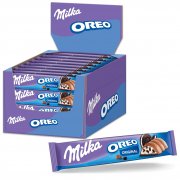 36 St&uuml;ck Milka & OREO Schokoriegel mit Oreo Keksst&uuml;ckchen in Milchcr&egrave;me