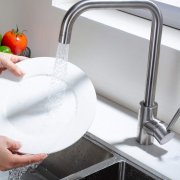360&deg; drehbar Armatur mit 2 Strahlarten K&uuml;che Wasserhahn