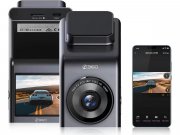 360 G300H Premium Dashcam mit 1296P Full-HD, 160&deg; Weitwinkel, Farb-Nachtsicht, G-Sensor und mehr