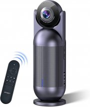 360&deg; Video Konferenzlautsprecher - 1080P HD Webcam mit 8 Mikrofon und Lautsprecher