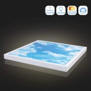 36W LED Deckenleuchte Dimmbar 622x622mm (4000K-6500K) f&uuml;r 103,99&euro;