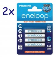 8x Eneloop AAA BK-4MCCE nur 11,95&euro; inkl. Versand