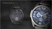 DIESEL Chronographen bis zu 60% reduziert - Ironside Black schon unter 120&euro; statt 259&euro;