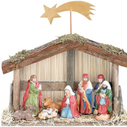 PEARL Weihnachts-Krippe (10-teilig) f&uuml;r 6,90&euro;