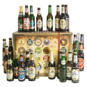 Bier Adventskalender f&uuml;r echte M&auml;nner! 