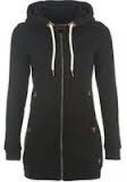 DESIRES Liki Straight-Zip Damen Kapuzenjacke f&uuml;r nur 35,95 &euro;