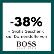 38% auf Damen-Parfumes von Boss + Gratiszugabe bei Flaconi