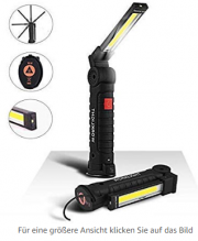 -38% LED Arbeitsleuchte Taschenlampe Werkstattlampe 