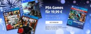 38 verschiedene PS4 Spiele f&uuml;r je 19,99&euro; bei M&uuml;ller (Abholung vor Ort)