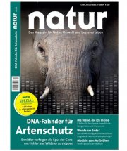 Jahresabo "NATUR" f&uuml;r 71,40 Euro + 50 Euro Geld Pr&auml;mie als Scheck.