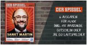 6 Ausgaben DER SPIEGEL + Pr&auml;mie zur Auswahl