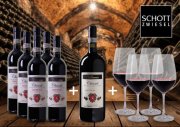 Magnum Weinpaket + 4 Schott&Zwiesel Gl&auml;ser f&uuml;r 59,90 &euro;
