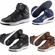 PUMA Rebound gef&uuml;tterte Hi Cut Sneaker nur 39,95 &euro; - bis Gr&ouml;&szlig;e 48,5