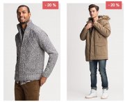 20% Rabatt auf Jacken bei C&A
