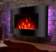 El Fuego Z&uuml;rich Elektrokamin mit Heizfunktion nur 119,95&euro;