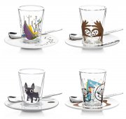 2er Set Ritzenhoff Bacino Espresso Gl&auml;ser doppelwandig f&uuml;r 19,95&euro;