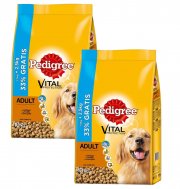 20Kg Pedigree Adult mit Gefl&uuml;gel Trockenfutter f&uuml;r 24,99&euro;