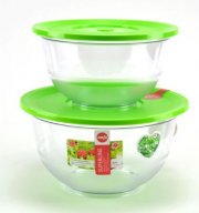 Emma Salatsch&uuml;sseln mit Deckel im 2er Set nur 13,90&euro; inkl. Versand