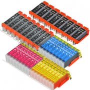 40 St&uuml;ck Druckerpatronen f&uuml;r CANON Pixmar nur 19,47&euro; inkl. Versand