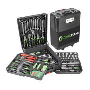 STARKMANN Blackline 399tlg Werkzeug-Trolley Set f&uuml;r 89,99 &euro;