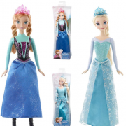 M&auml;rchenglanz Prinzessin Elsa und Anna von Mattel im Set f&uuml;r 13,99&euro;