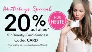 20 % Rabatt auf fast Alles bei Douglas - TOP!