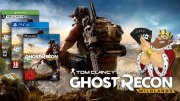 HOT! ( Tom Clancy's: Ghost Recon Wildland&acute;s ) K&ouml;nigliche News kostenlos per WhatsApp! +100 &euro; Amazon 