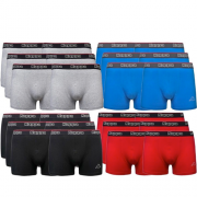 6er Pack Kappa Herren Boxershorts f&uuml;r 19,99 &euro;