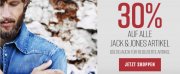 30 % Rabatt auf Alles von Jack&Jones bei Jeans Direct